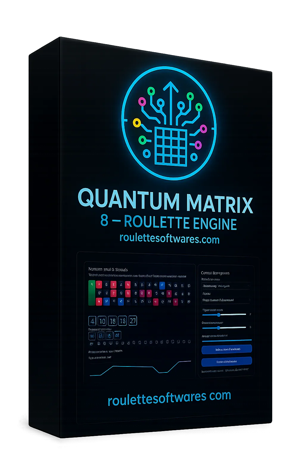 Quantum Matrix Roulette Software